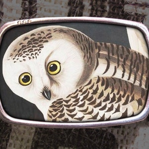 Owl Belt Buckle 535, Gift for Him, Gift for Her, Husband  Gift, Wife  Gift Groomsmen Wedding Y2K