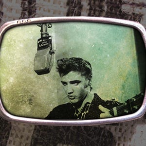 Elvis Belt Buckle, Vintage Inspired 553, Gift for Him, Gift for Her, Husband  Gift, Wife  Gift Groomsmen Wedding