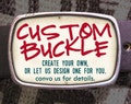 Custom Belt Buckle, Personalized Photo Gift, Handmade in Oklahoma - Design Your Own Belt Buckle