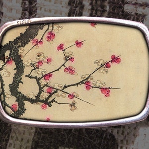 Cherry Blossoms Belt Buckle - 621, Gift for Him, Gift for Her, Husband  Gift, Wife  Gift Groomsmen Wedding Y2K