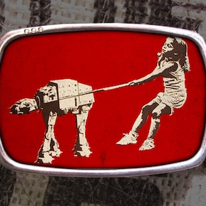 Sterne Gürtelschnalle, Anhänger Vintage inspiriert, Geekery 582 Geschenk für Sie oder Ihn Mann Frau Geschenk Trauzeugen Hochzeit Y2K