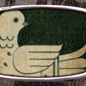 Vintage-Style Inspired Bird Belt Buckle, Peace Dove Design