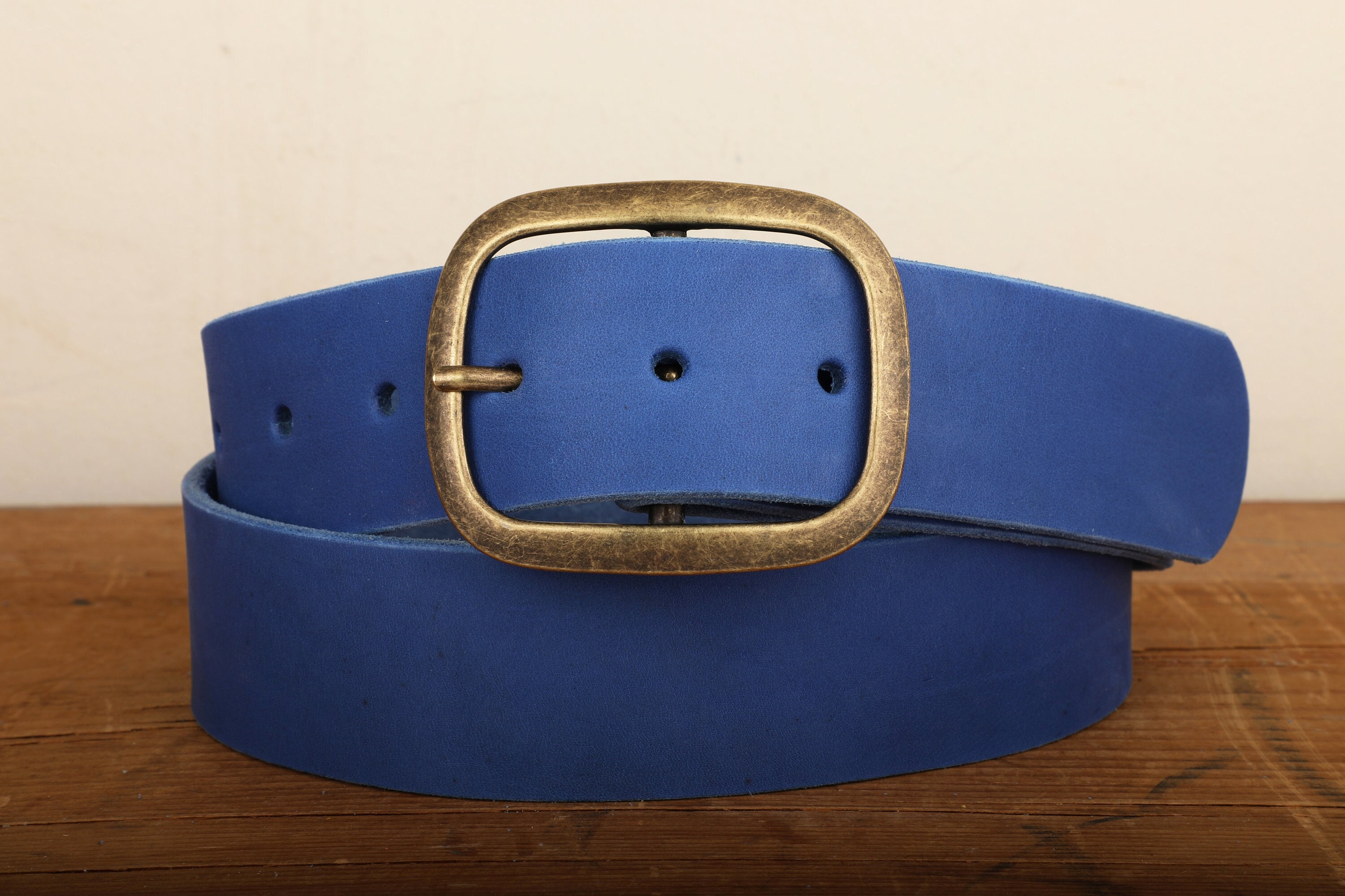royal blue belt womens