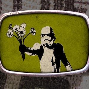 Storm Trooper Bouquet Vintage Inspired, Geekery 611 Groomsmen Wedding Y2K