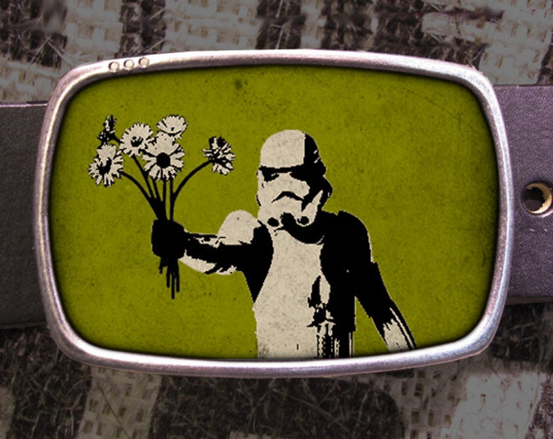 Storm Trooper Bouquet Vintage Inspired, Geekery 611 Groomsmen Wedding Y2K image 1