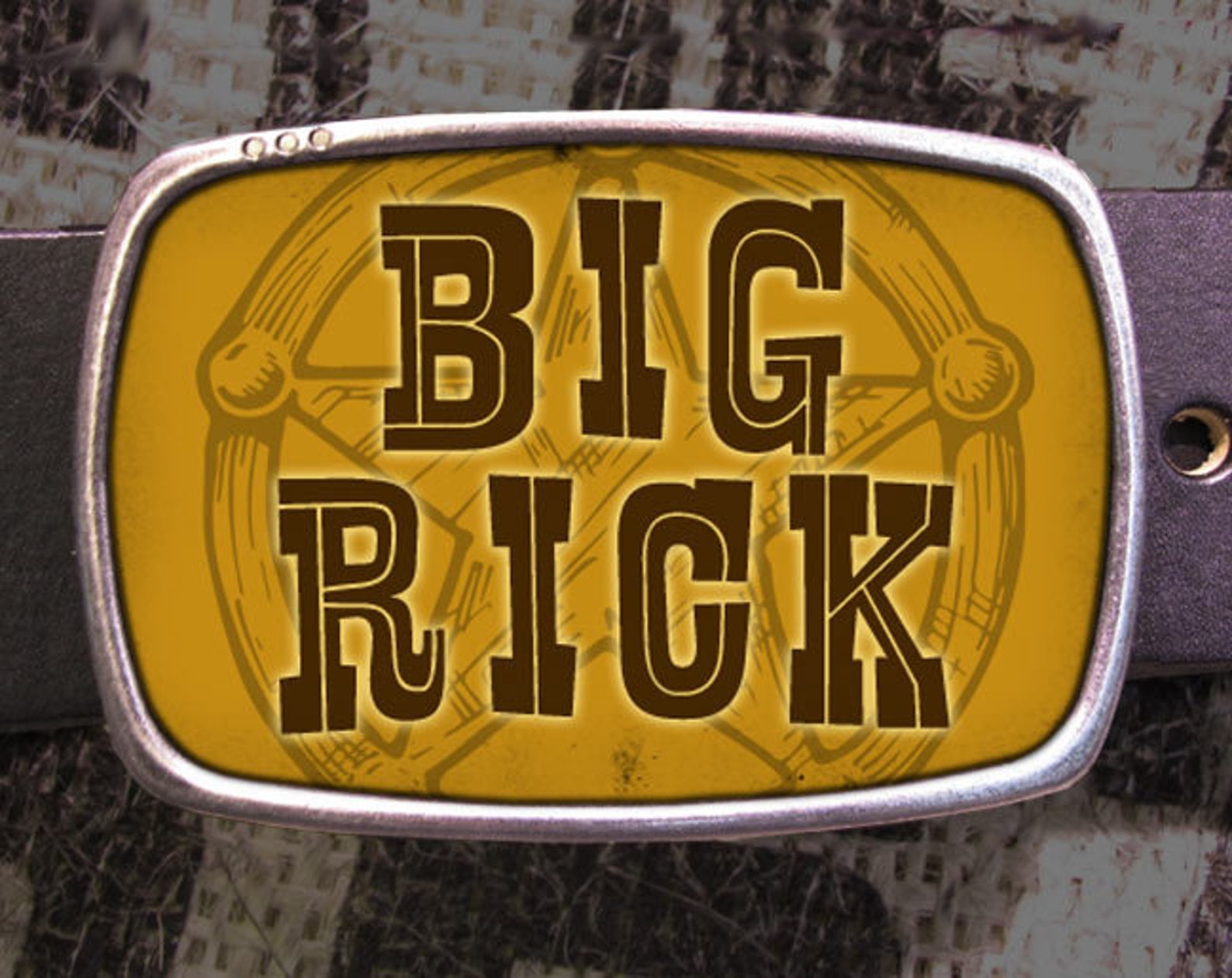 Custom Belt Buckle Personalized Gift Design Your Own Etsy