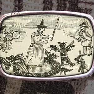 Demon Belt Buckle - Etsy
