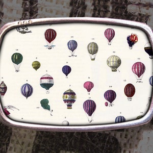 Hot Air Balloonfest Belt Buckle 709, Gift for Him, Gift for Her, Husband  Gift, Wife  Gift Groomsmen Wedding Y2K