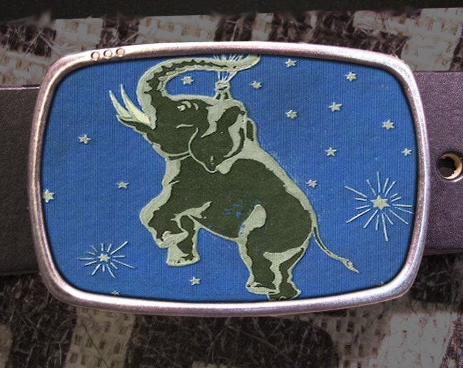 Vintage Elephant Belt - Etsy display picture 3