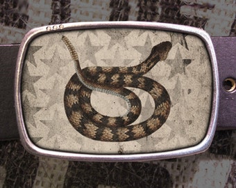 Rattlesnake Belt Buckle 520, Gift for Him, Gift for Her, Husband  Gift, Wife  Gift Groomsmen Wedding Y2K