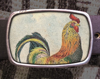 Rooster Belt Buckle, Cocky Buckle 517, Gift for Him, Gift for Her, Husband  Gift, Wife  Gift Groomsmen Wedding Y2K