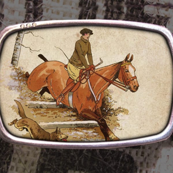 Horse Jumping Belt Buckle 703, Gift for Him, Gift for Her, Husband  Gift, Wife  Gift Groomsmen Wedding