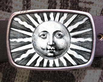 Sun Belt Buckle 711, Gift for Him, Gift for Her, Husband  Gift, Wife  Gift Groomsmen Wedding Y2K