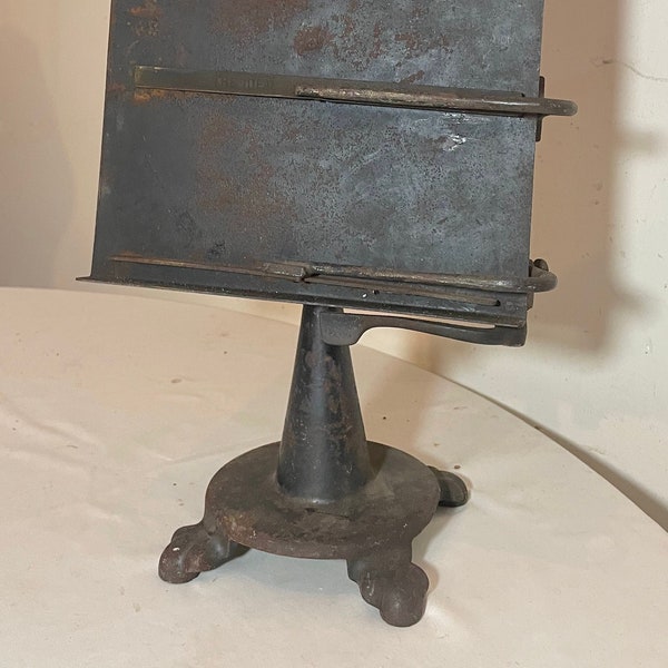 rare antique 1890 Crandall Typewriter The Ideal copy holder document music stand