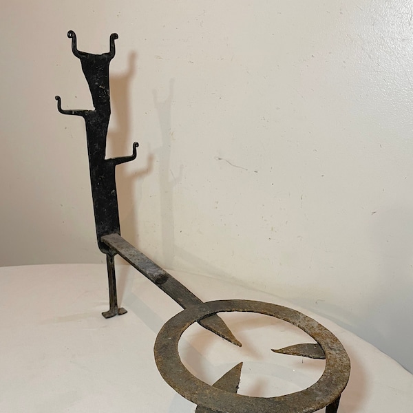 Fireplace Pot Hanger Etsy