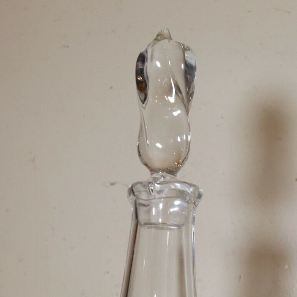 Hand Blown Decanter Etsy