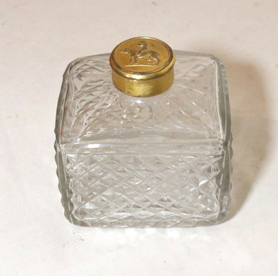 Huge French Louis Vuitton Silver Gold And Tortoiseshell Perfume Bottles And  Jars., 814675