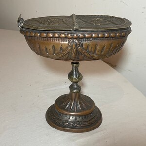 Antique 18th Century Handmade Copper Brass Bronze Incense Censor ...