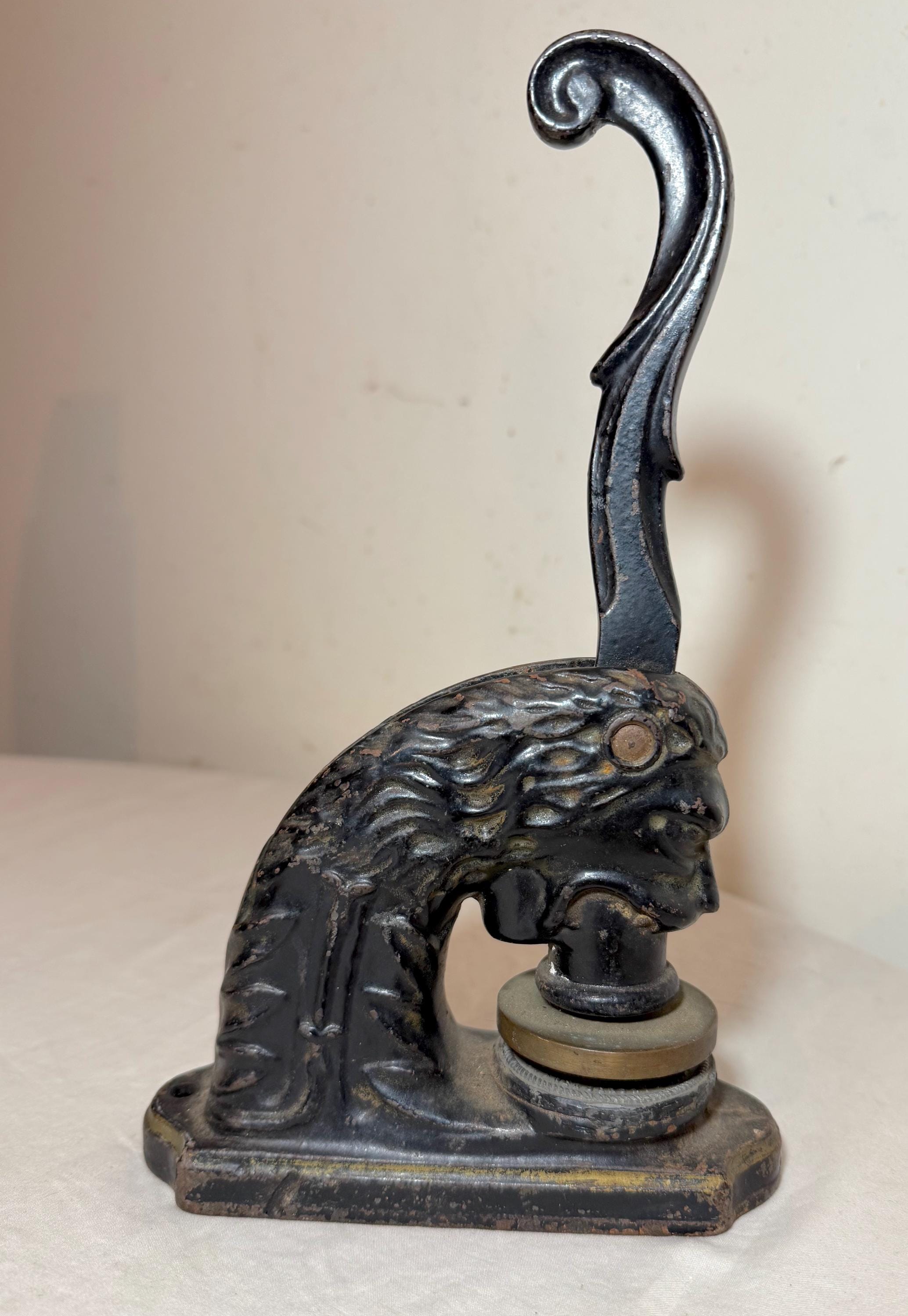 Vintage Seal Press Embosser - Etsy