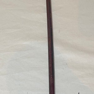 Rare antique handmade wood German Paganini violin bow viola cello 25 1/2 45g image 9