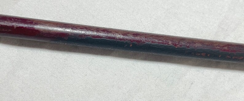 Rare antique handmade wood German Paganini violin bow viola cello 25 1/2 45g image 10