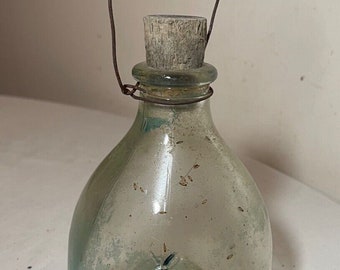 Glass Wasp Trap 2x Large Hanging Honey Pot Outdoor & Fly Catcher Flies Insects E - Foto 11