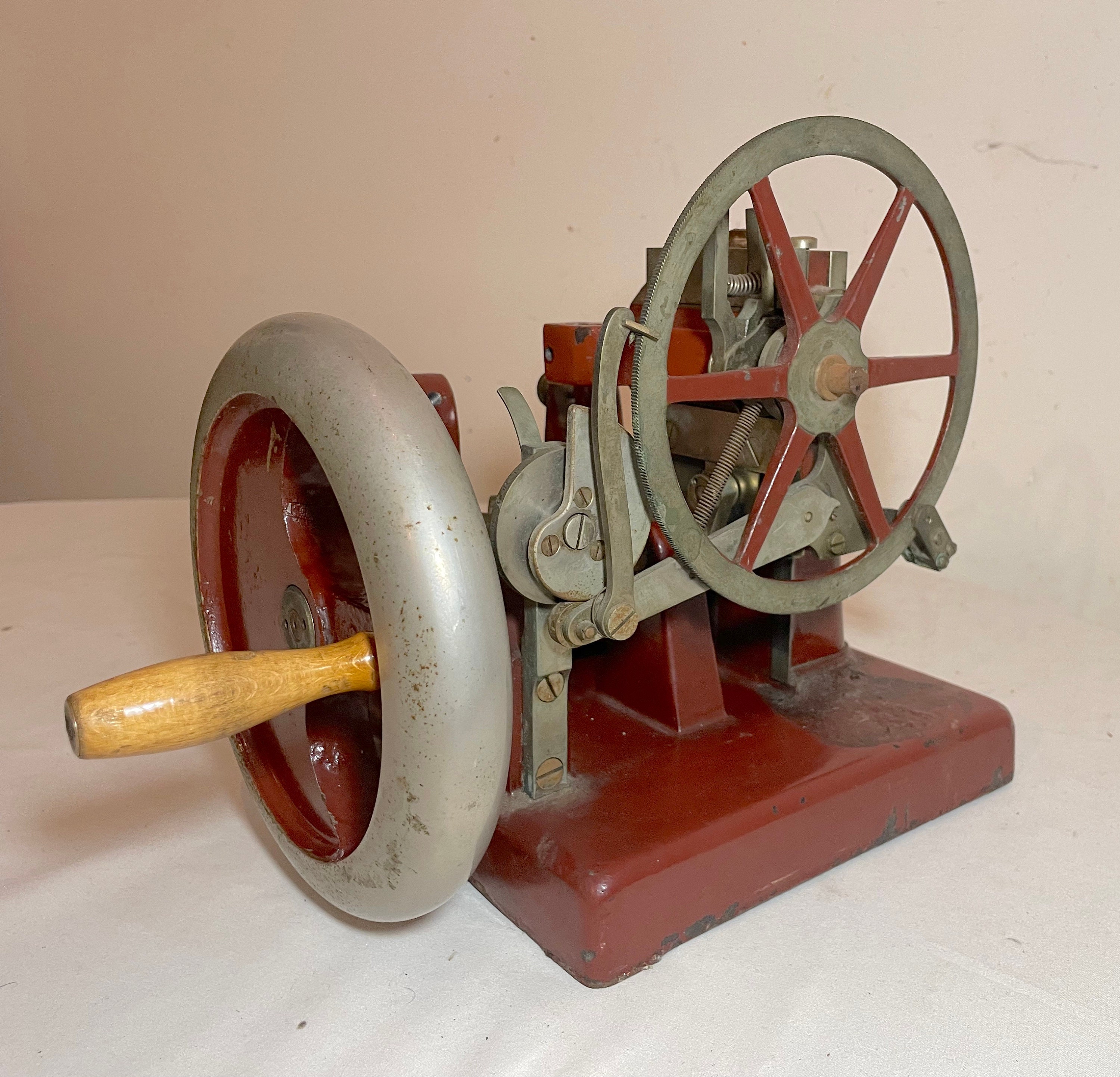 Rare Antique 1900 E. Leitz Wetzlar Microtome Scientific Cast Iron ...