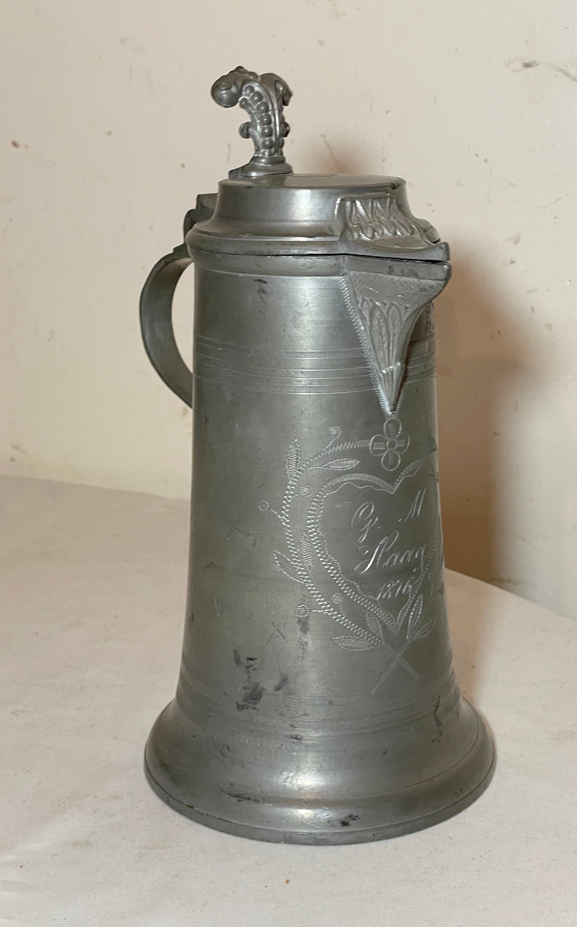Antique Kayserzinn Pewter - Etsy