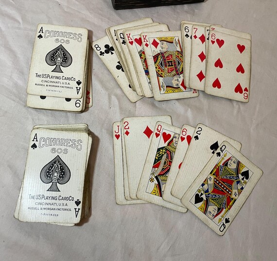 rare congress playing cards Vintage Congress cards?? : r/playingcards