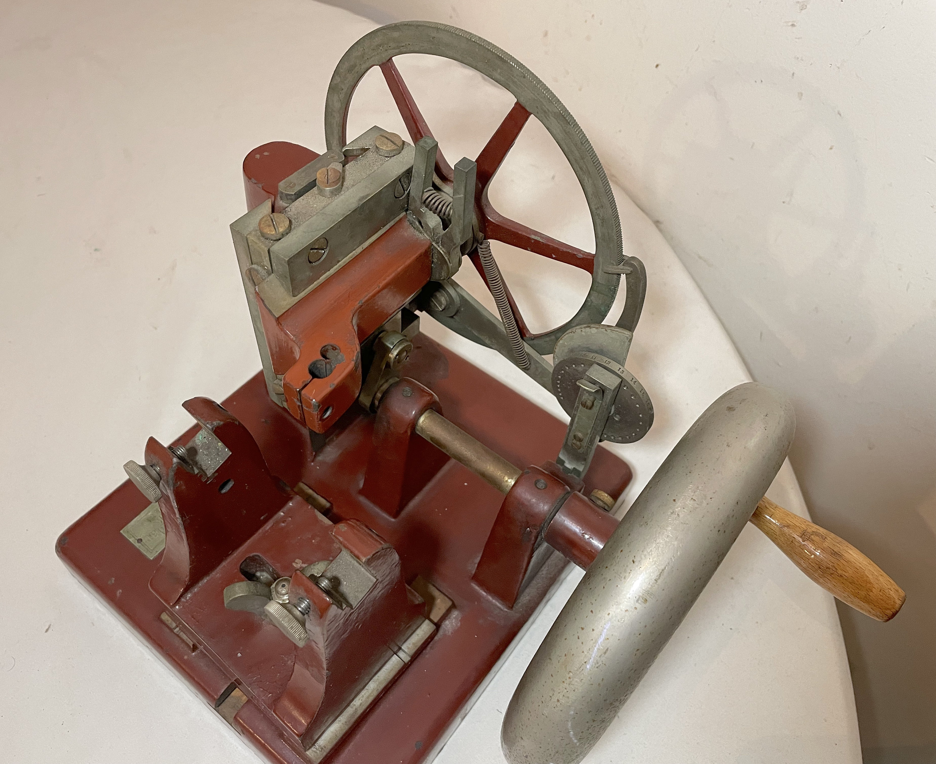 Projecteur De Diapos Ancien Leitz Wetzlar – Années 50, Fonctionnel