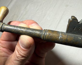 Genuine Antique Skeleton Key ! - Etsy