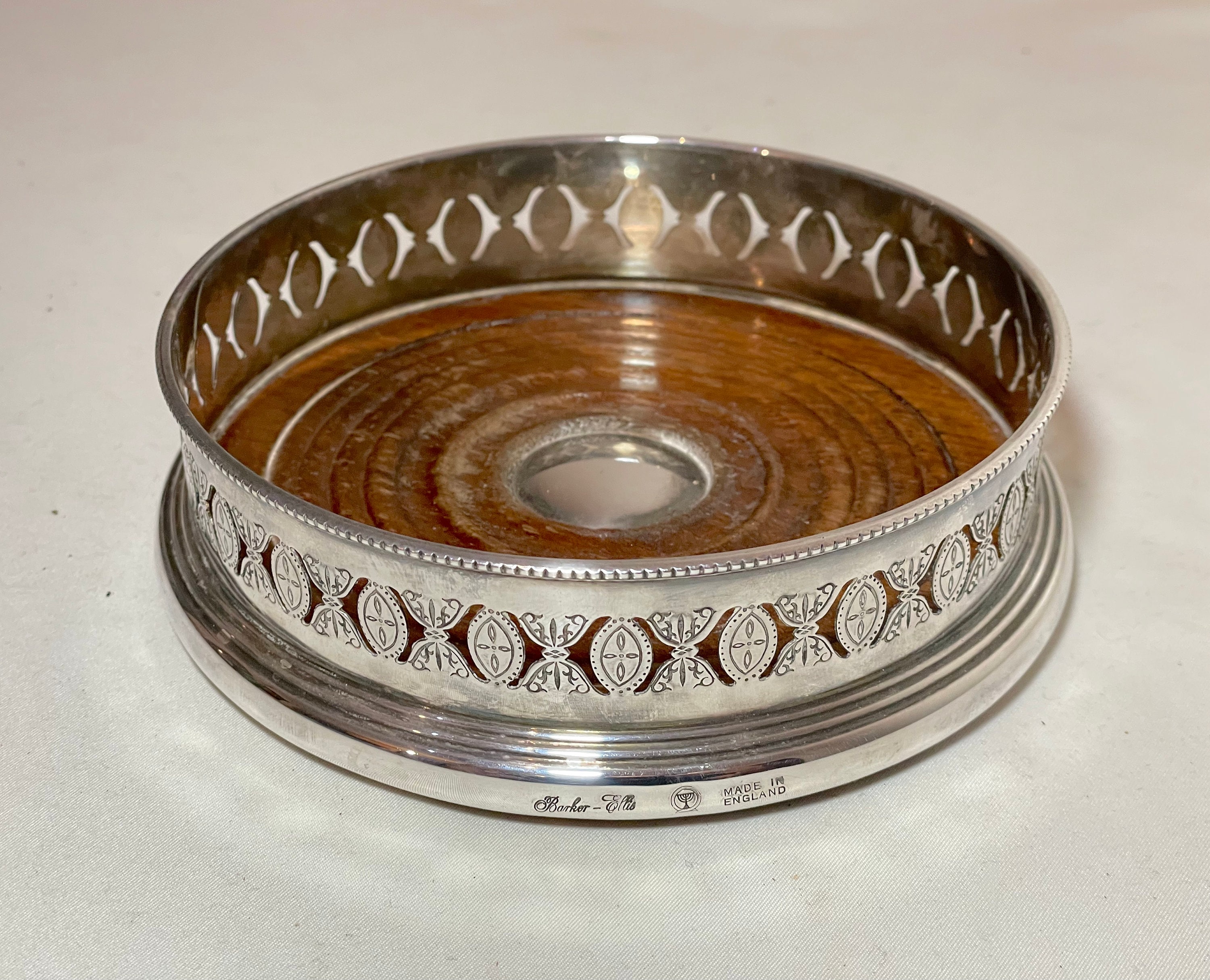 Barker Ellis Silverplate - Etsy