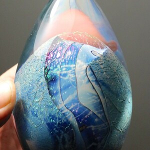 Vintage Signed Robert Eickholt 1993 Hand Blown Art Studio Glass ...