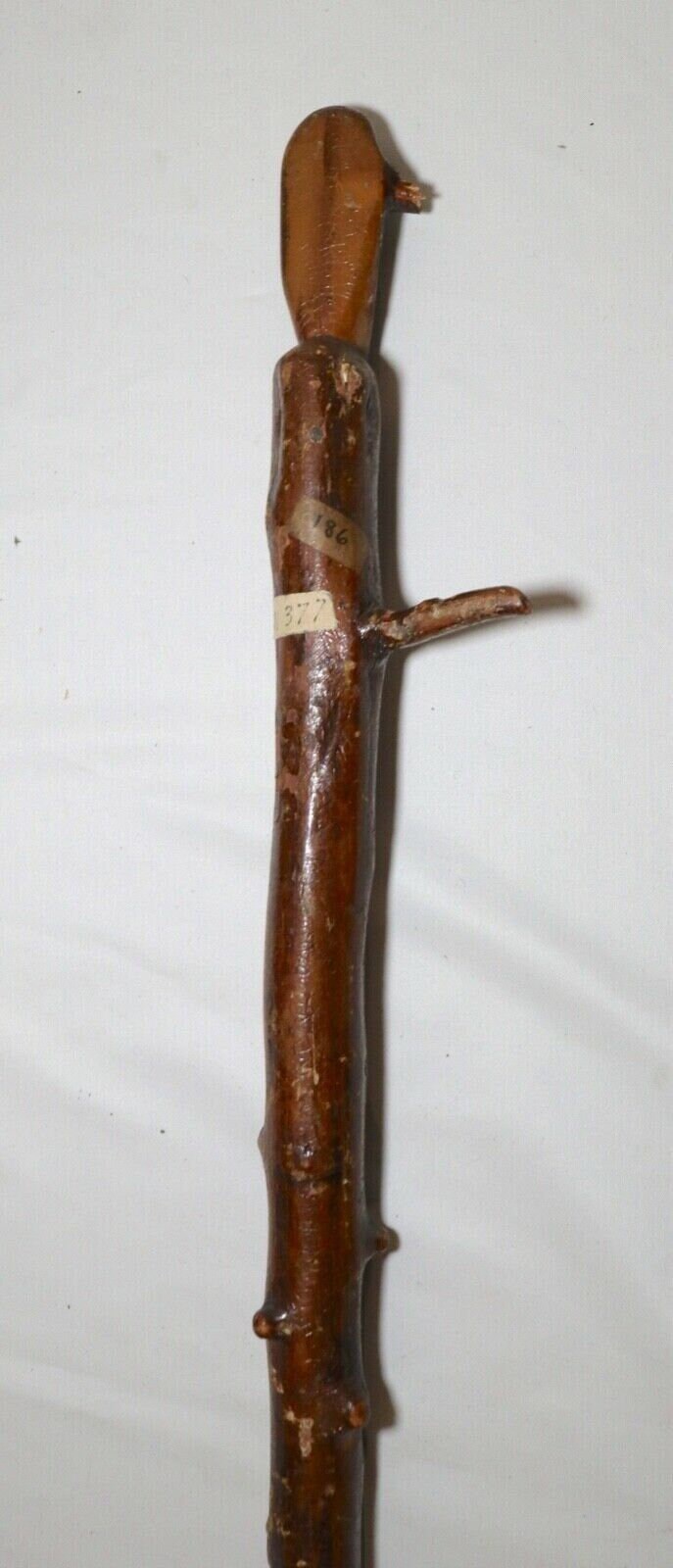 1800s Antique Georgian Anglo Indian Colonial Walking Cane