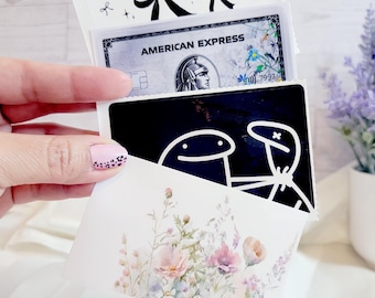 Cartoon Card Skin | Fun ID, Transportation Card Cover