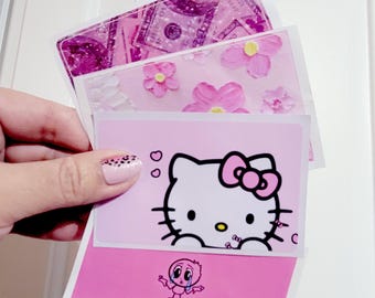 Aesthetic Credit Card Skin | Funny Cartoon Vinyl Sticker