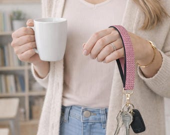 Brillez où que vous soyez avec notre bracelet en strass