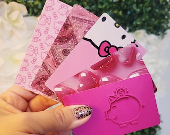 Funny Cartoon Credit Card Skin, Waterproof Vinyl Decal