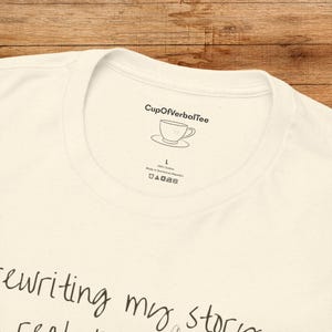 rewriting my story shirt motivational mindset t-shirt for women personal growth gift healing journey tee self improvement shirt image 14