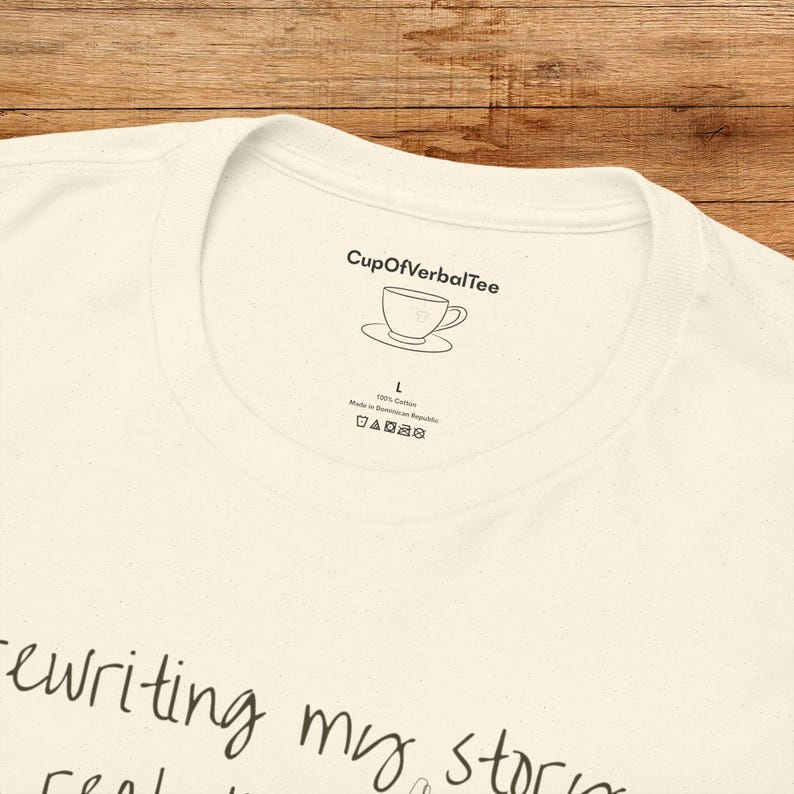 rewriting my story shirt motivational mindset t-shirt for women personal growth gift healing journey tee self improvement shirt image 14