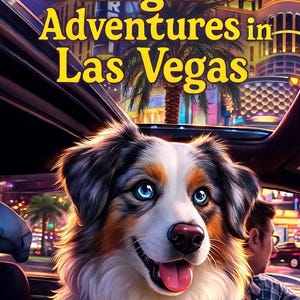 Billigina’s Adventures in Las Vegas – Coloring Pages  Miracle Paws Studio. Coloring book for the whole family