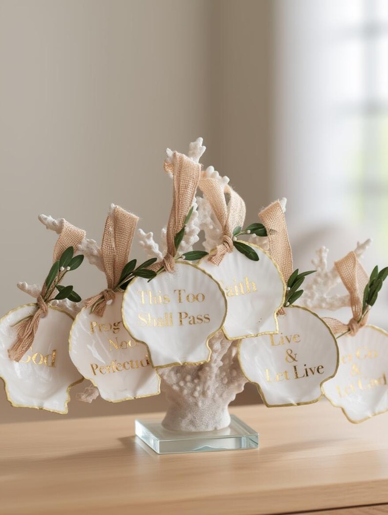 Coral Reef Shell Display - Etsy