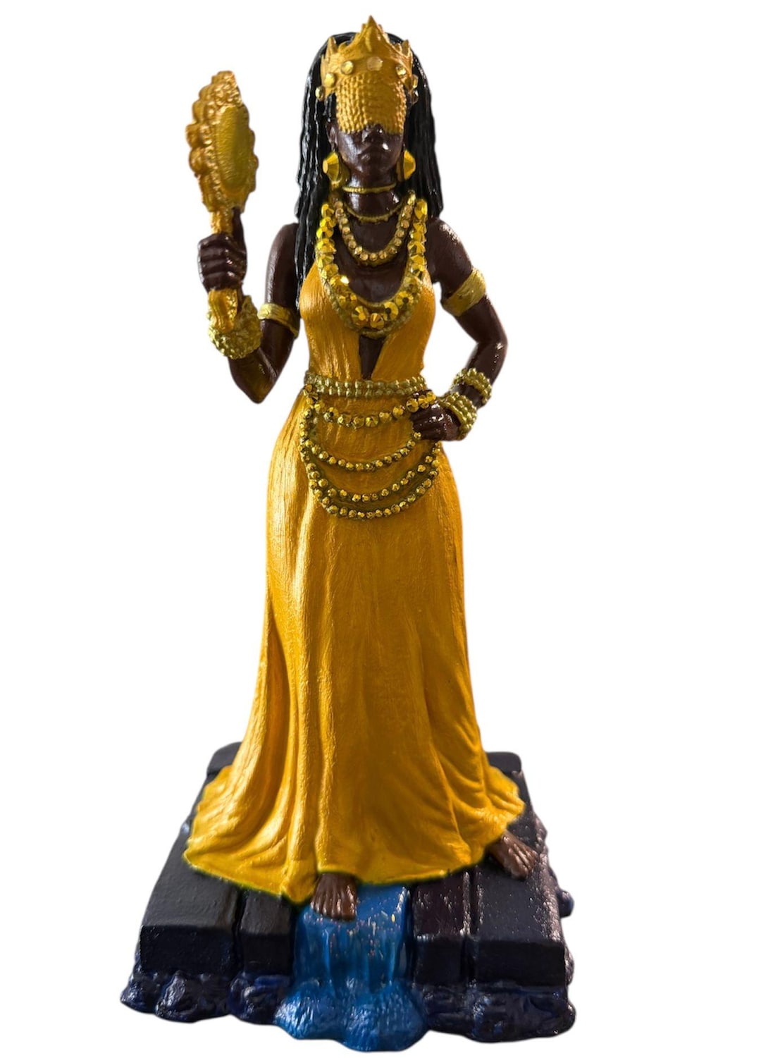 oshun-oxum-statue-8-handmade-hand-painted-resin-made-in