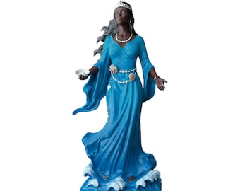 YEMANJÁ, Iemanjá, 30 Cm, Statue Figure, Goddess of the Sea