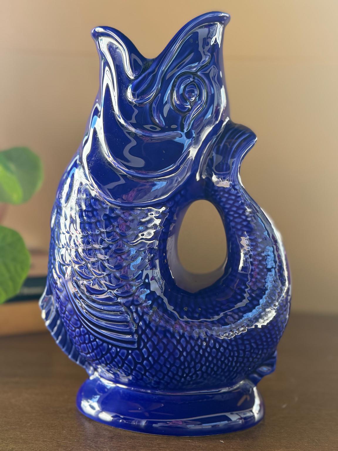 Gluggle Jug 魚型 オーロラ　水色 Gluggle Jug 魚型 オーロラ 水色 81e+jqoyOiL._AC_UF894,