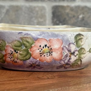 Vintage Ann Nowak signerade Studio Pottery ljusstakar set om 2