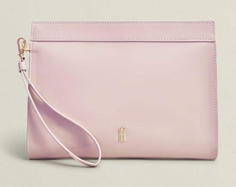 Catherine Leather Wristlet