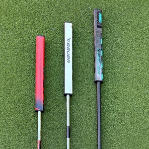 Poignée Putter Scotty Cameron Custom Shop - Grande Taille Paddle, Noir Et Gris, Neuve Sous Blister