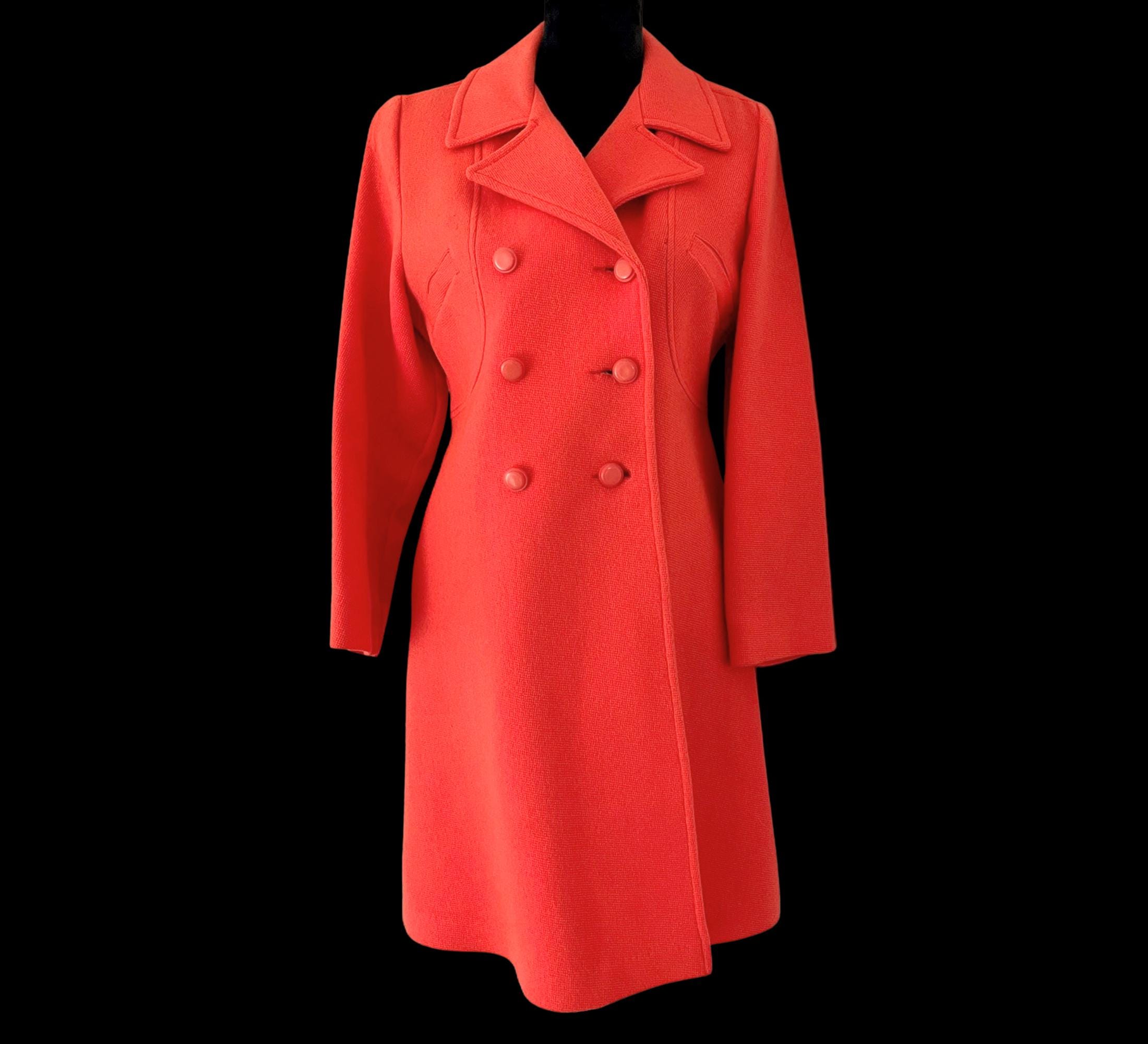 60s Twiggy Coat - Etsy