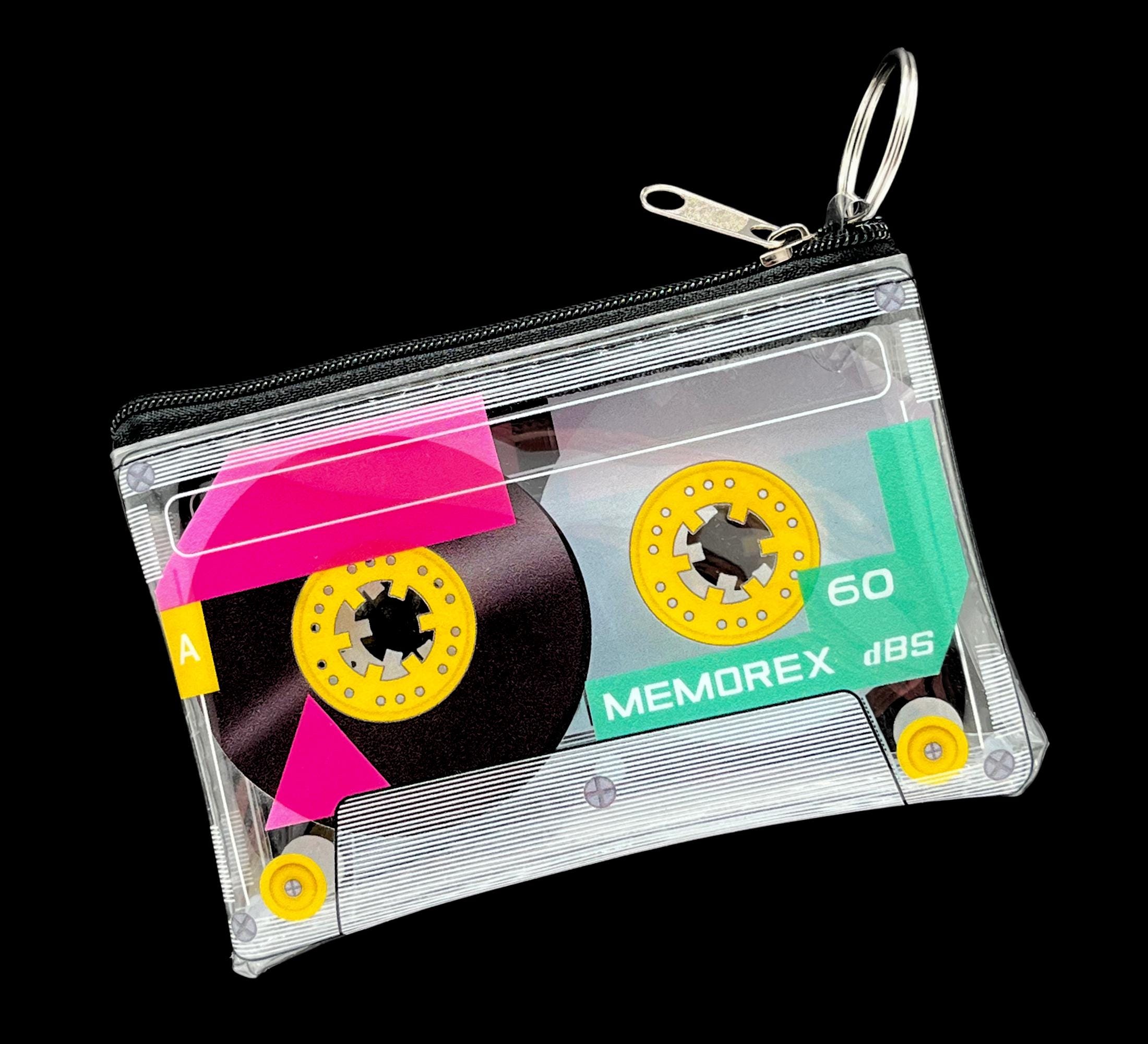 Pochetteカセットテープ Cassette Tape Pouch - Etsy